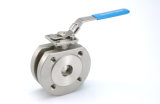 Wafer Type Ball Valve with ISO5211 Pad