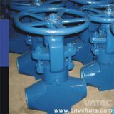 API&DIN&Bs Ductile Iron Ggg40 Non-Rising Stem Softed Sealing/Resilient Sealted Globe Valve