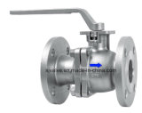 Stainless Steel 2 PC Flange Ball Valve