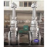 150lb 30inch Gear Operated Gate Valve