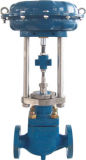Top Guided Single Seat Control Valve
