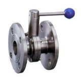 Sanitary Butterfly Valve with Flange