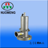 Sanitary Stainless Steel Pneumatic Clamped Tank Bottom Valve (ISO-No. RL0001)