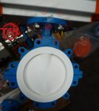 Pneumatic Lug Type Butterfly Valve with PTFE Seat