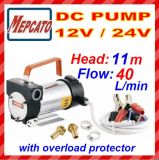 DC Fuel Transfer Pump for Heavy Equipment