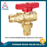 Polishing and Forged Plating Male Threaded Connection Hydraulic Motorize Manual Power CE Approved Brass Ball Valve