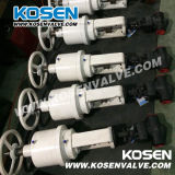 Electric Actuator Forged Steel Sw Globe Valves