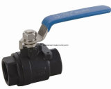 Carbon Steel Two Piece / 2PC Threaded Ball Valve (Q11)