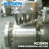 High Performance 3 Pieces Forged Steel Ball Valves