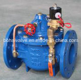Electric Actuator Operated Butterfly Valve