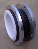 Rubber Expansion Joint with PTFE Line