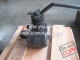 Forged Steel A105 Ball Valve 1500lb (Q61F)