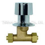 New Style Brass Stop Valve with Handle (BDV043)