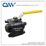 3PC Floating Type Forged Steel Ball Valve with Bw