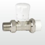 Dn15 PPR Radiation Valve for Heating System for Russia Market