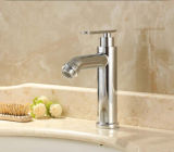 Manufacturers Selling Sink Faucets Ceramic Valve Bibcock of Cold and Hot Water Basin Faucet