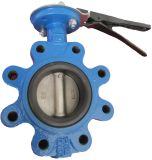 Lug Butterfly Valve with Lever Operated