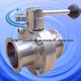 Triclamp Sanitary Butterfly Valve (Long type)
