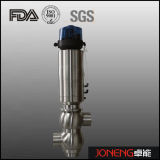 Stainless Steel Sanitary 3 Way Mixproof Valve
