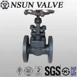 API Forged Steel Gate Valve with Flange