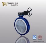 PFA Full Lined Butterfly Valve with CE ISO Wras Approved (D341X-10/16)