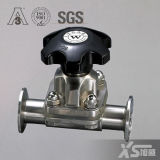 Stainless Steel Hygienic Ss316L Two-Pass Diaphragm Valve