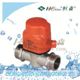 Dxf-A1 Brass Electrical Control Autocompensation Plug Valve/Heating Control Valve/HVAC Control Valve Used in Air Conditioner System or Heating System