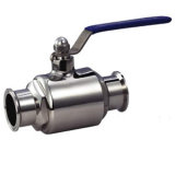 Sanitary Stainless Steel Ss304 Quick-Install Ball Valve (DN15-200 & 1/2''-8'')