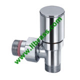 Forged Brass Angle Radiator Valve with Socket Ends