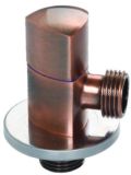 Angle Valve with Bronze Color