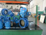Electric Double Flanged Butterfly Valve (D941X-10/16)