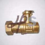 Lockable Brass Ball Valve for PE Pipe