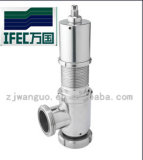 Food Grade Stainless Steel Sanitary Safety Valve
