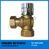 Cw617n Forged Brass Magnetic Lockable Valve (BW-L06)