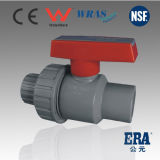 CPVC Single Union Ball Valve for Hotwater Supply (USU01)