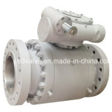 Soft Seated Forged Steel Ball Valve