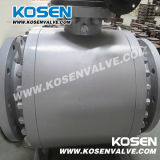 3 Pieces Full Bore Forged Steel Flanged Ball Valves