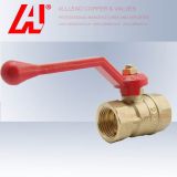 Forged Brass Ball Valve with Lever Handle