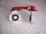 ABS Plastic Butterfly Valve