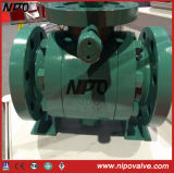 Trunnion Forged Steel A105 Flanged Ball Valve