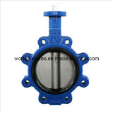 Cast Iron Body Lug Butterfly Valve with Pin (D7L1X-16/10)