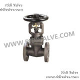 Forged Steel Bellow Sealed Globe Valve (Flanged End)