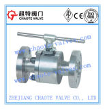 2-PC Forged Steel Floating Ball Valve (Q41F)