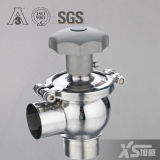 Stainless Steel Manual Sanitary Ball Type Flow Control Valve