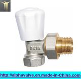 Brass Radiator Valve with Handle (a. 0155)