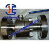 API Ss304 2PC Flange Ends Forged Ball Valve