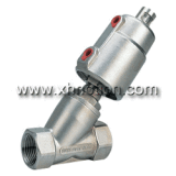 Ba Series Double Acting Angle Valve