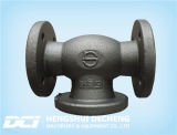 Stainless Steel Valve Body Sodium Silicate Precision Casting ISO9001