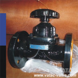 Weir Type Saunders Pneumatic Actuated Gg25 EPDM/Rubber Diaphragm Valve