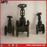 Flanged Forged Steel A105 Gate Valve